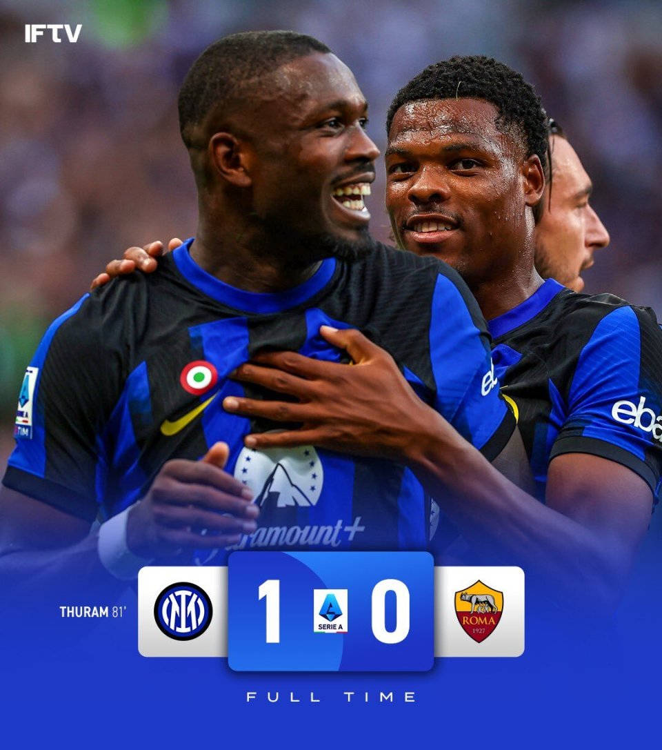 国米客场战平曼联，双方平分秋色的简单介绍