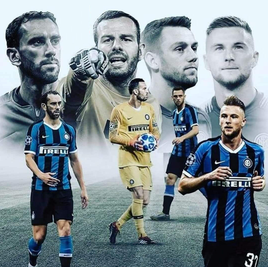 国米客场战平曼联，双方平分秋色的简单介绍